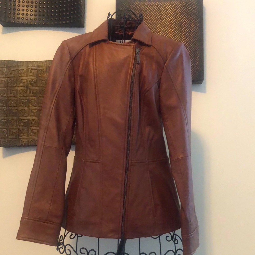 Leather jacket